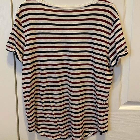 H&M Basic Striped Tee - Picture 2 of 3